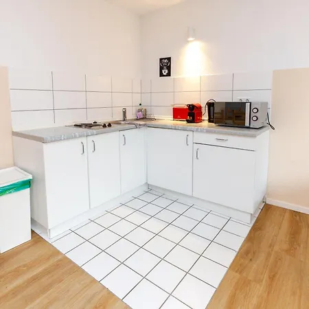 Fullhouse - - K28 B - Southern Center Apartment Leipzig